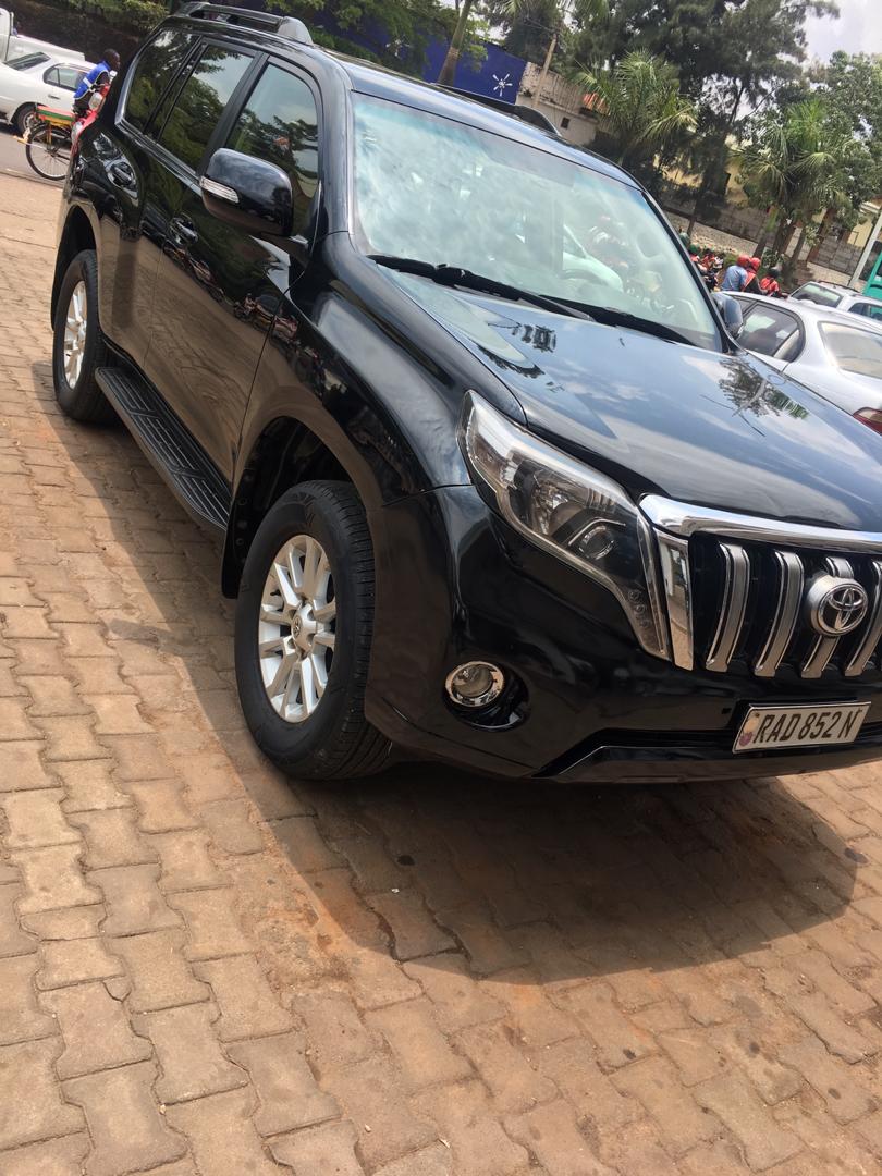 Toyota Land Cruiser for hire in Kigali