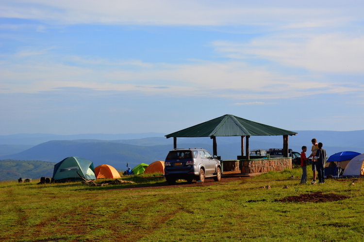 Camping Spots in Rwanda