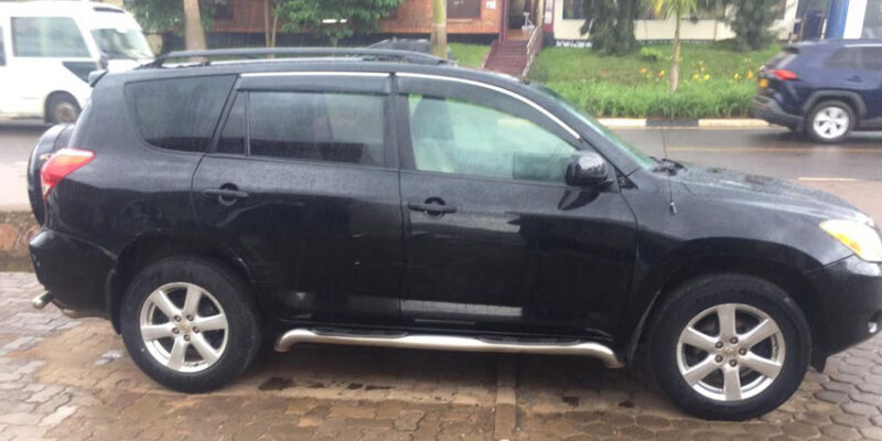 Self Drive Car Hire Rwanda