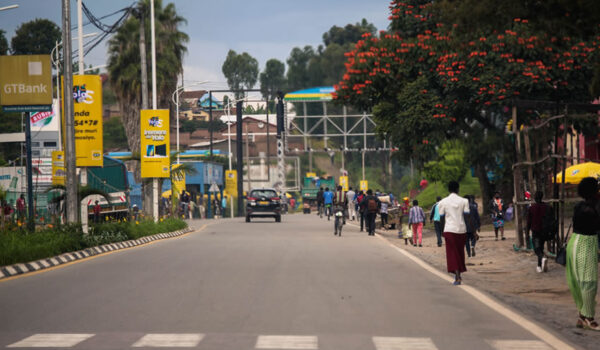 Hire A Car In Rwanda