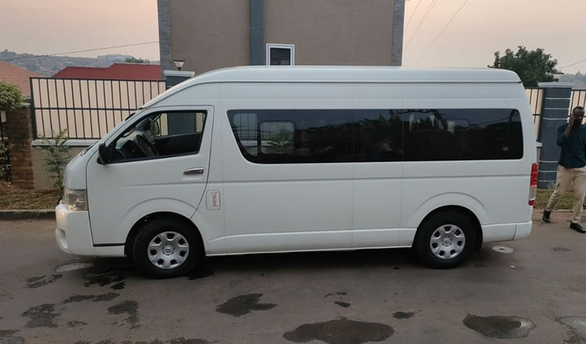 Kigali Minibus car Hire - Cost for 8+ Passenger car rental in Rwanda Car Rentals for Travellers with Disability in Rwanda, Kwita Izina with Minibus Hire in Rwanda