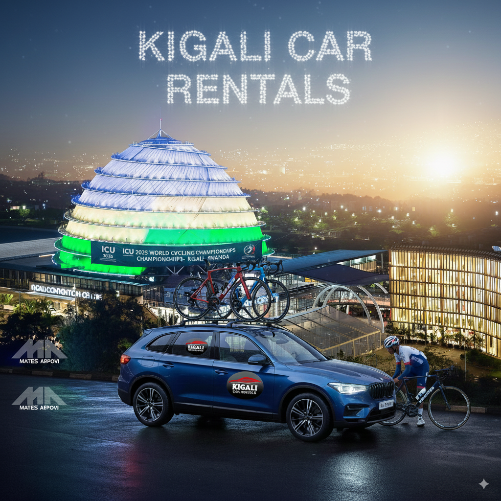 Kigali Self-Drive Car Rental