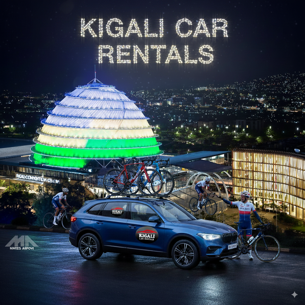 Kigali Self-Drive vs. Chauffeur car rental: Rwanda 2025 World Cycling champion