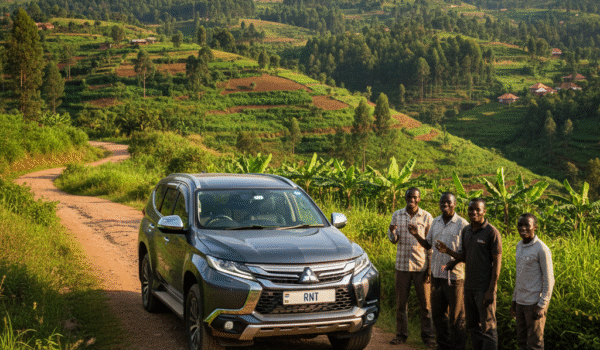 City Center Parking Rwanda – Kigali Car rental advices