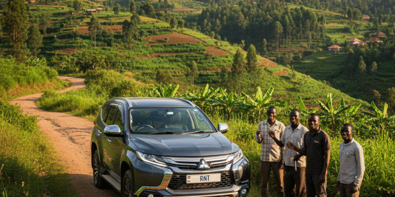 City Center Parking Rwanda – Kigali Car rental advices