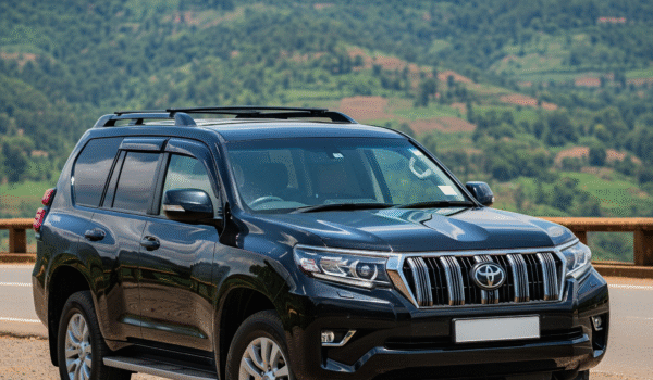 Rwanda Sales Rep car Rentals - Best Long-Distance Kigali Car rental