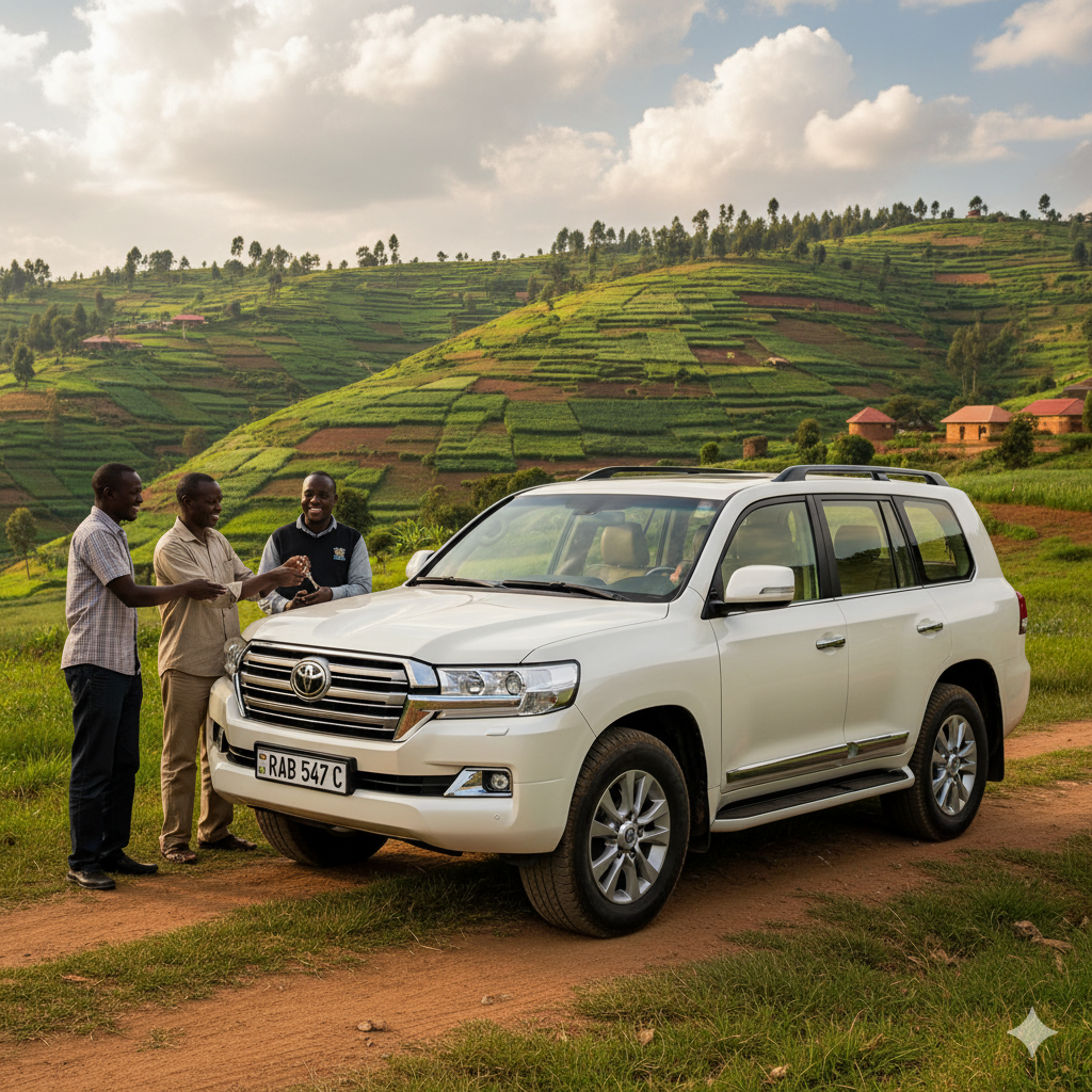 Car Hire Rwanda to Uganda: Rwanda Cross Border Car rental