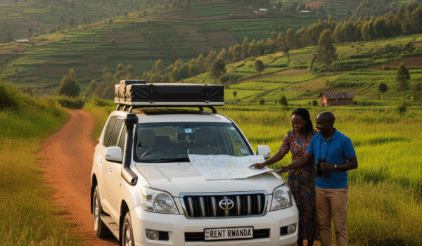 Rwanda Hybrid Car Rentals - Eco-Conscious Executives Car hire in Kigali