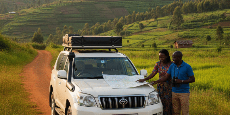 Rwanda Hybrid Car Rentals - Eco-Conscious Executives Car hire in Kigali
