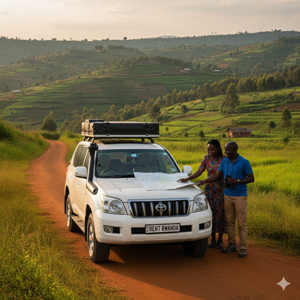 Rwanda Hybrid Car Rentals - Eco-Conscious Executives Car hire in Kigali