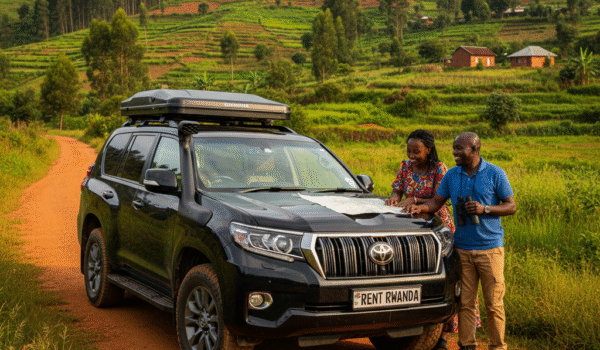 Rwanda Business 4x4 Car Hire Cross-Border Business Car Rentals - Rwanda to Uganda car rentals