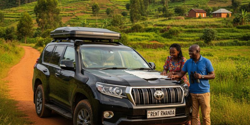 Rwanda Business 4x4 Car Hire Cross-Border Business Car Rentals - Rwanda to Uganda car rentals