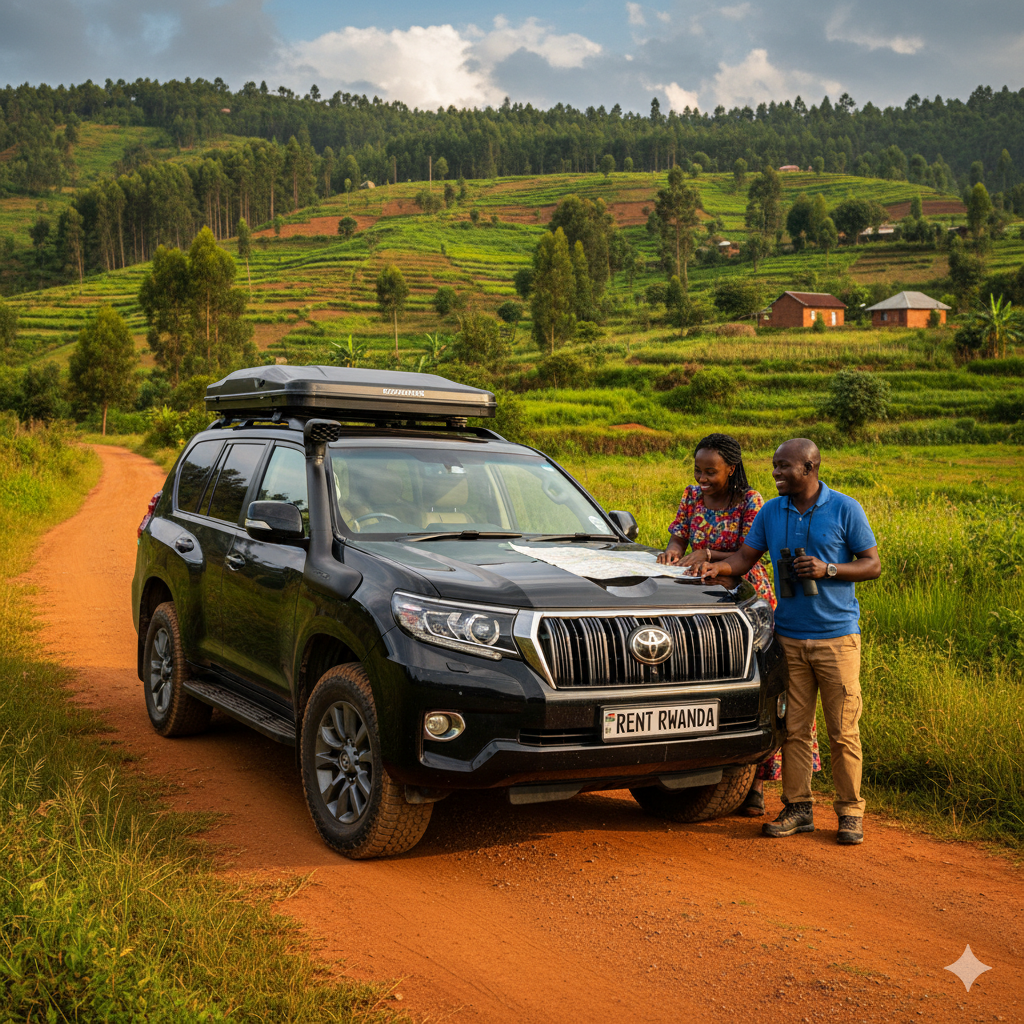 Rwanda Business 4x4 Car Hire Cross-Border Business Car Rentals - Rwanda to Uganda car rentals