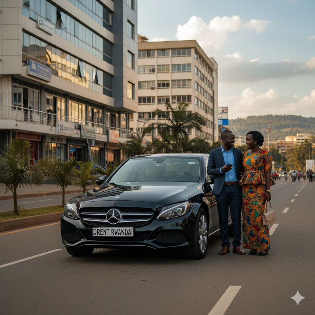 Rwanda Investor car rental - Discreet Luxury car Rentals in Kigali