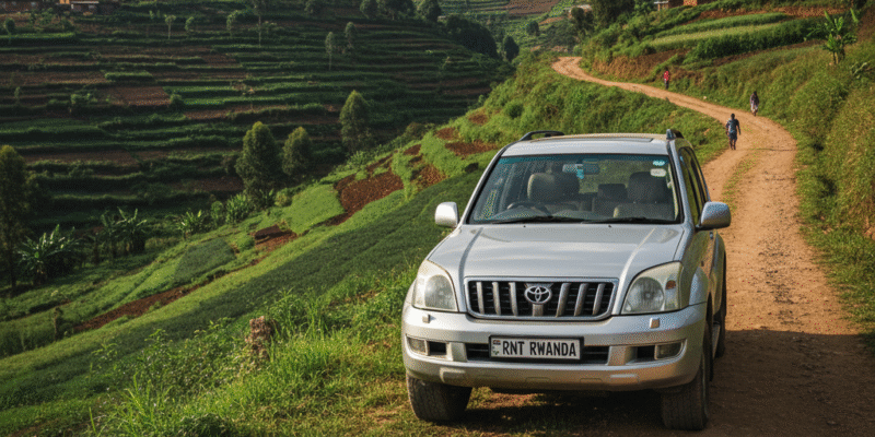 Rwanda Car Rental Company - Bulk Car Rental Discount in Kigali