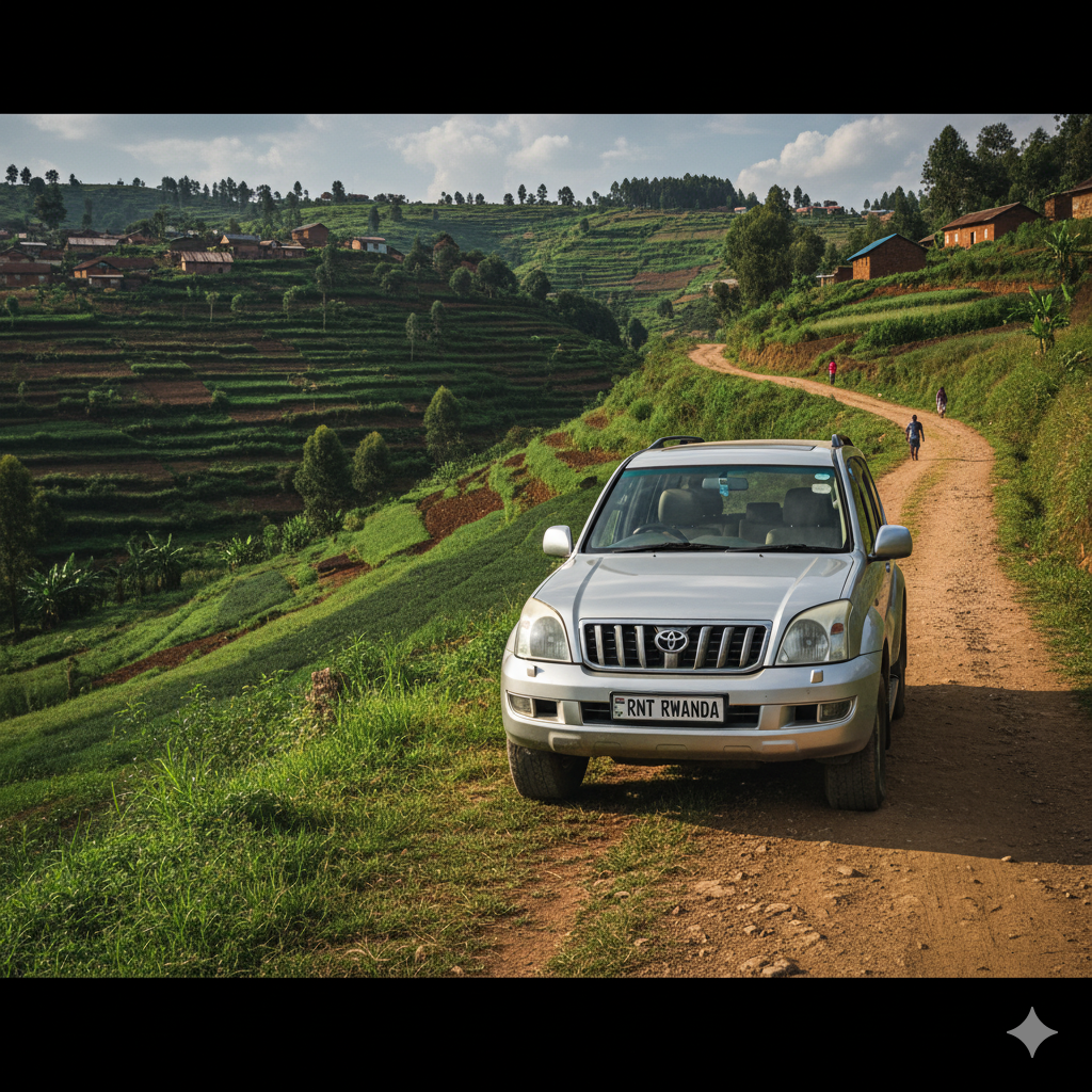 Rwanda Car Rental Company - Bulk Car Rental Discount in Kigali