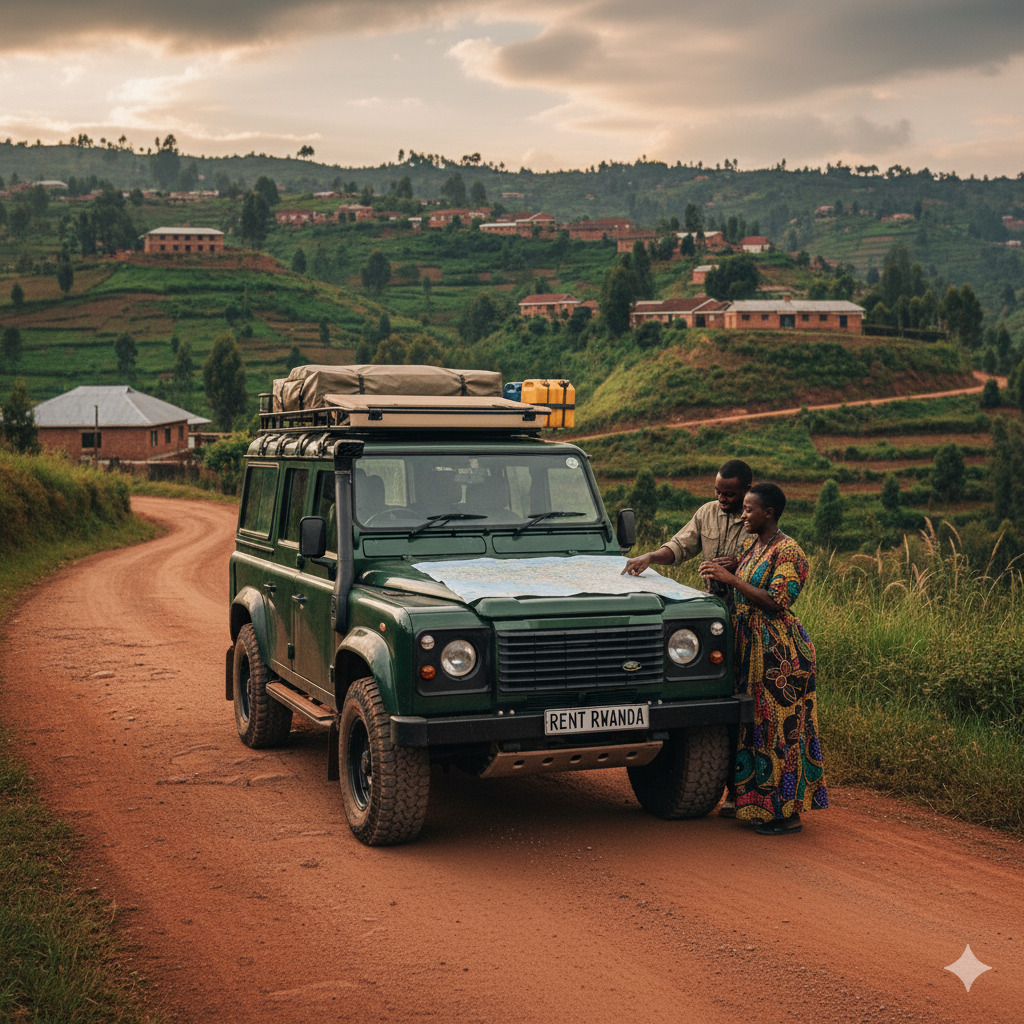 Expat Car Hire Rwanda - Year-Round Car Rental Solutions in Kigali