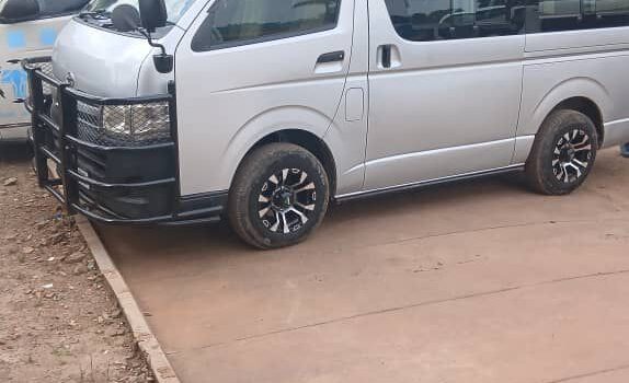 Family Van Rental Rwanda