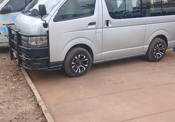 Family Van Rental Rwanda