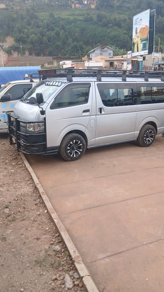 Family Van Rental Rwanda