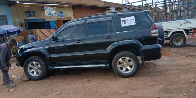 Luxury Car Hire Kigali – Premium 4x4 car Rental Rwanda