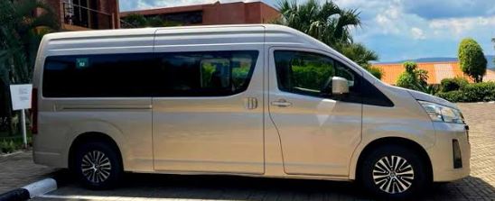 Group Car Hire Rwanda:
