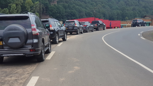 Rwanda Coffee Tour by Car