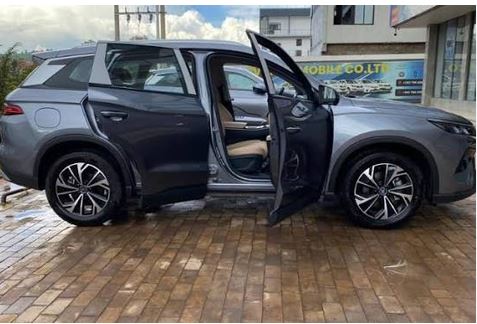 Electric Car Rental Kigali: