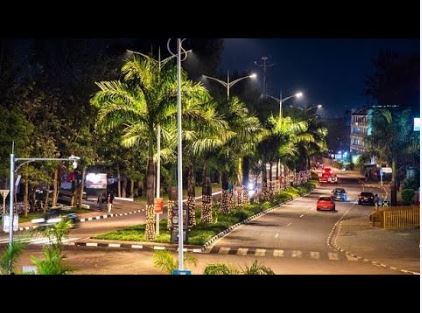 Night Driving Rwanda: