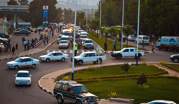 Driving in Kigali:,Rwanda Driving Guide: