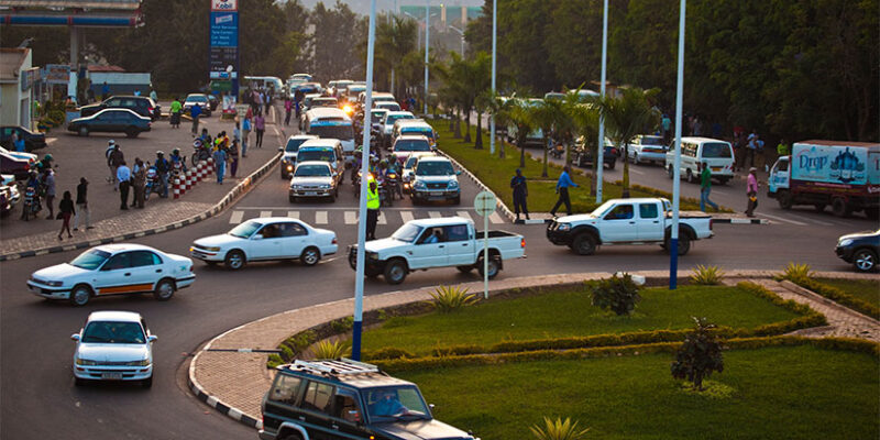 Driving in Kigali:,Rwanda Driving Guide: