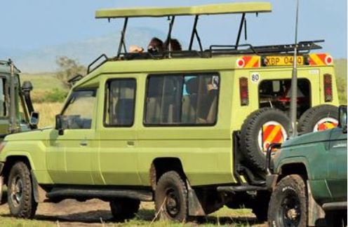 Kigali to Akagera Park: