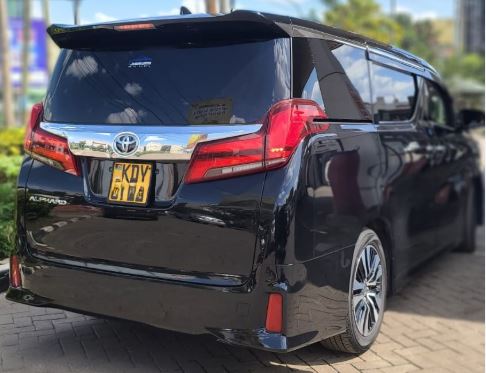 7 Seater Car Rental Rwanda
